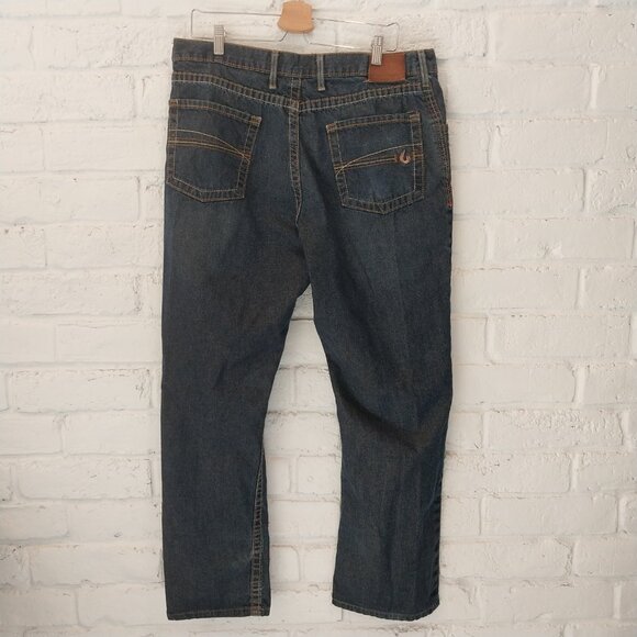 LAPCO FR Flame Resistant Jeans Mens 36 x 29 Blue (tag 38x36) Cat 2 Work Pants - Picture 7 of 11